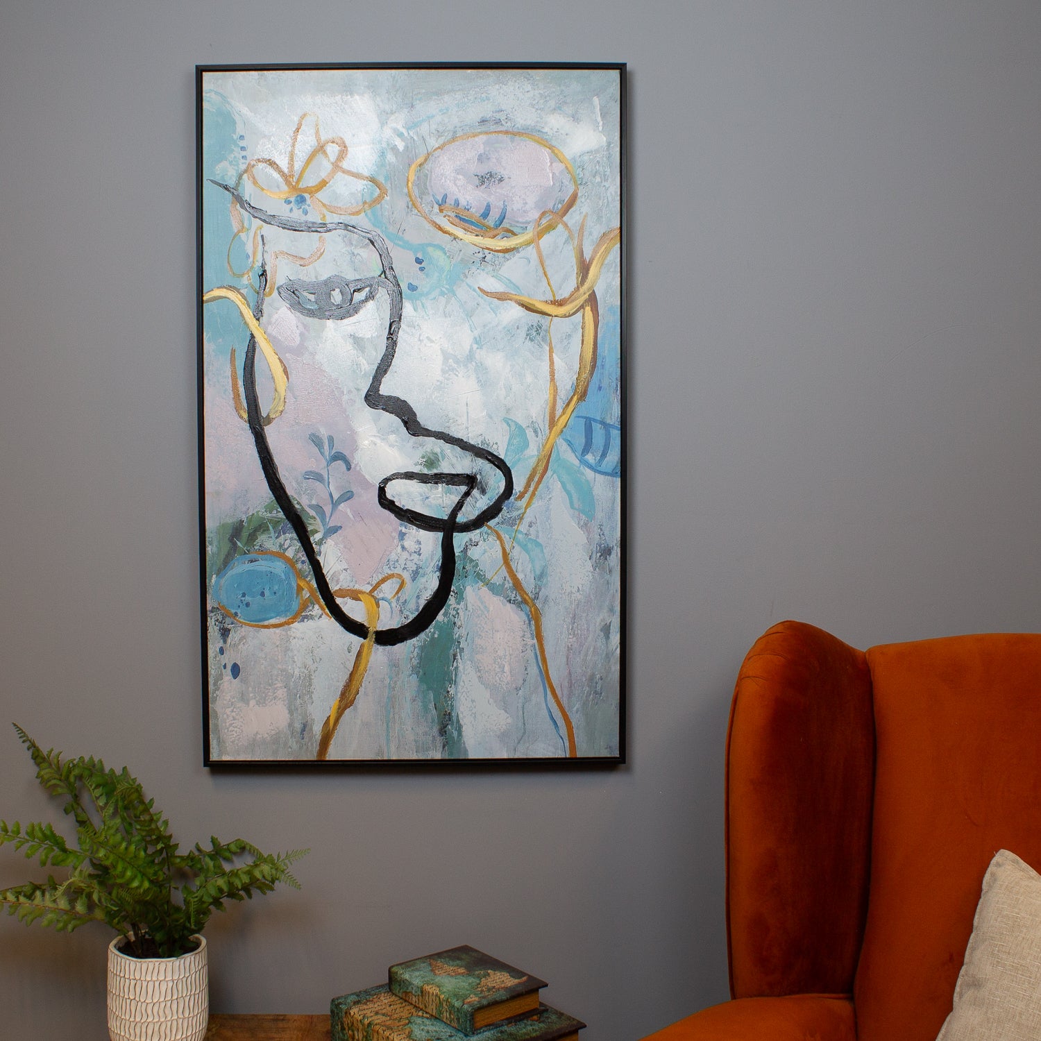 Abstract Portrait No.1