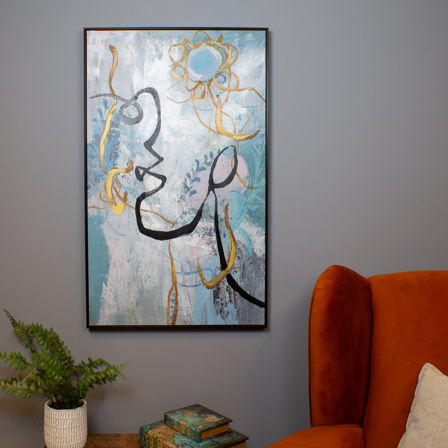 Abstract Portrait No.2