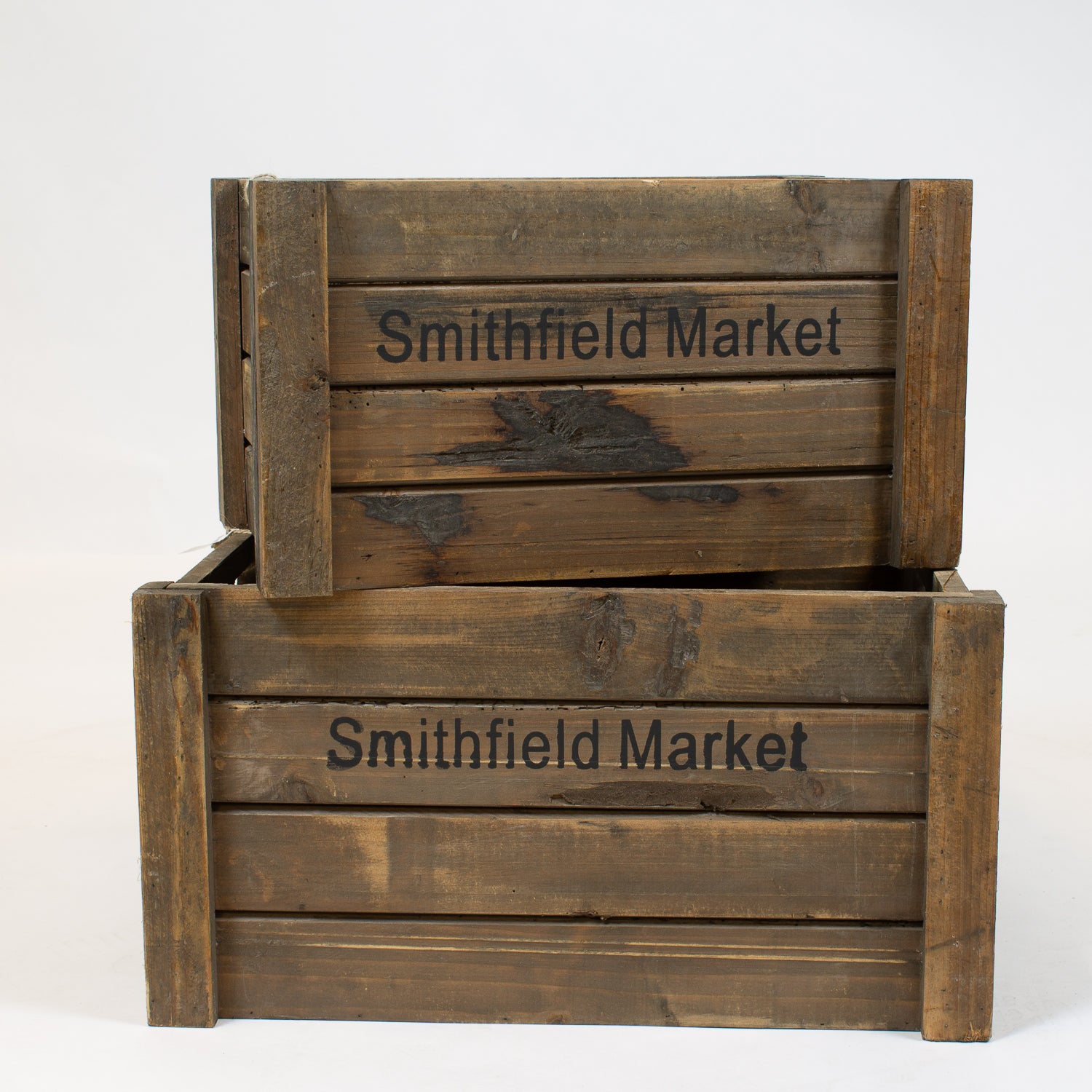 Smithfield Market Storage Crates 2pc
