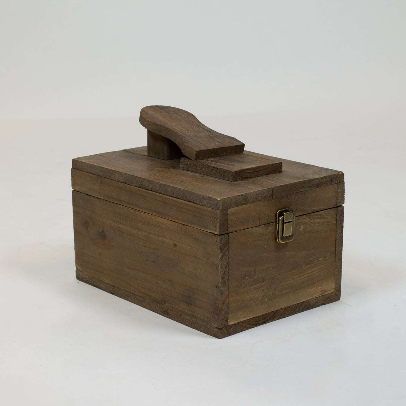 Shoe Shine Storage Box