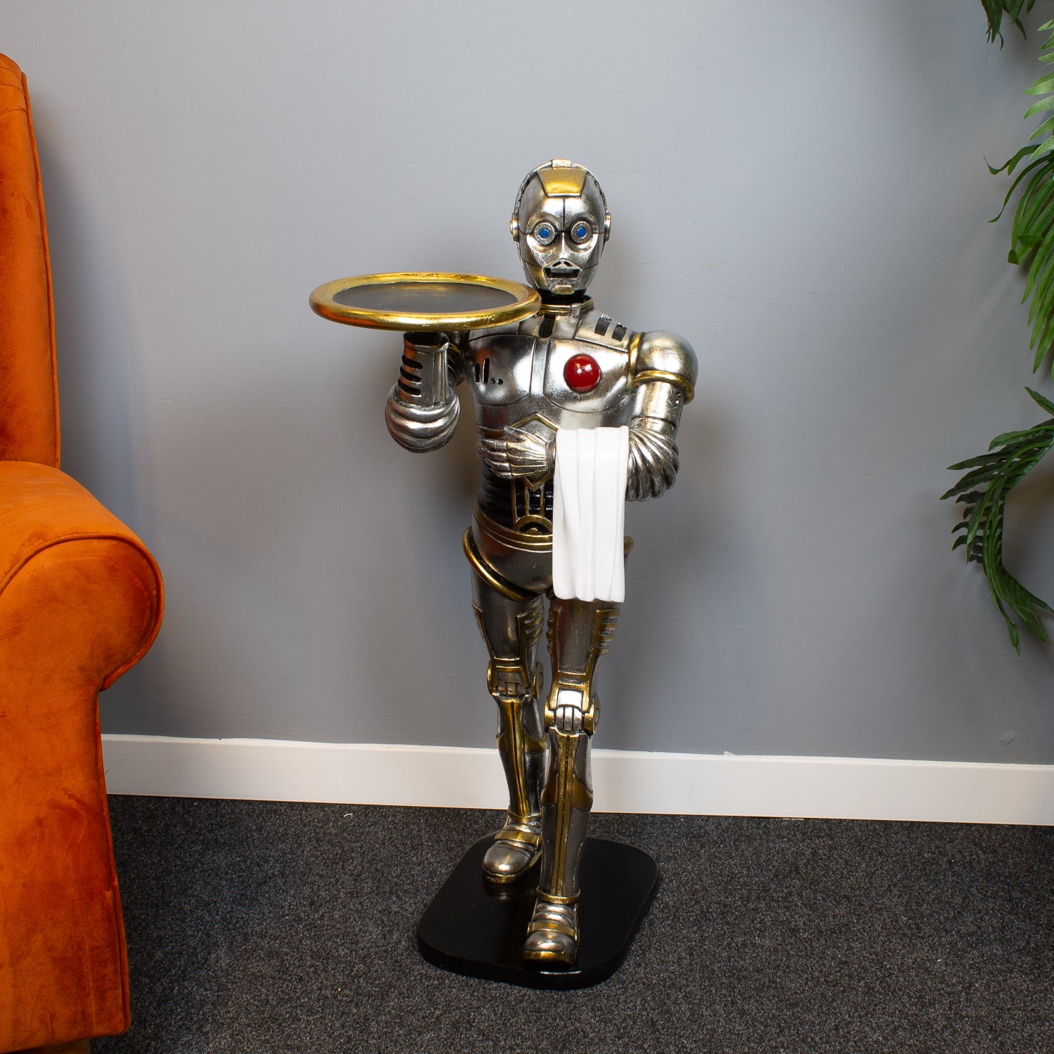 Android Robot  Waiter