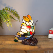 Butterfly Spot Tiffany Lamp