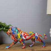 Graffiti Lion
