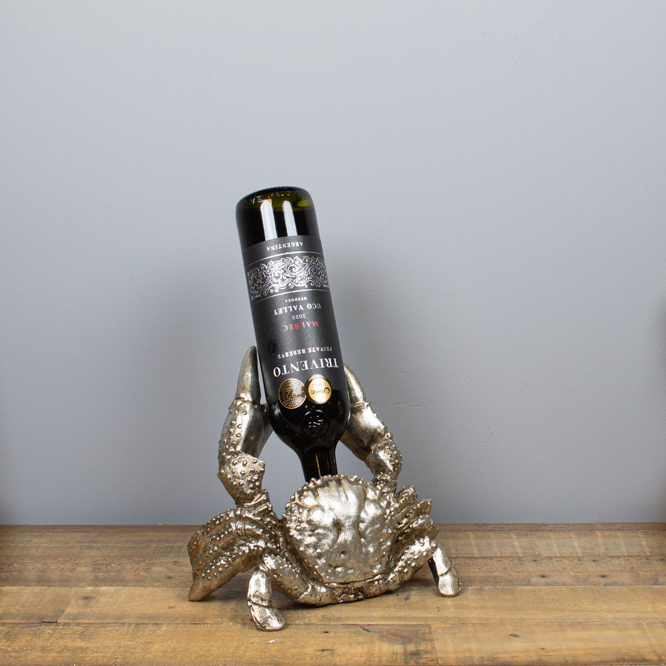Drunk Crab Wine Holder