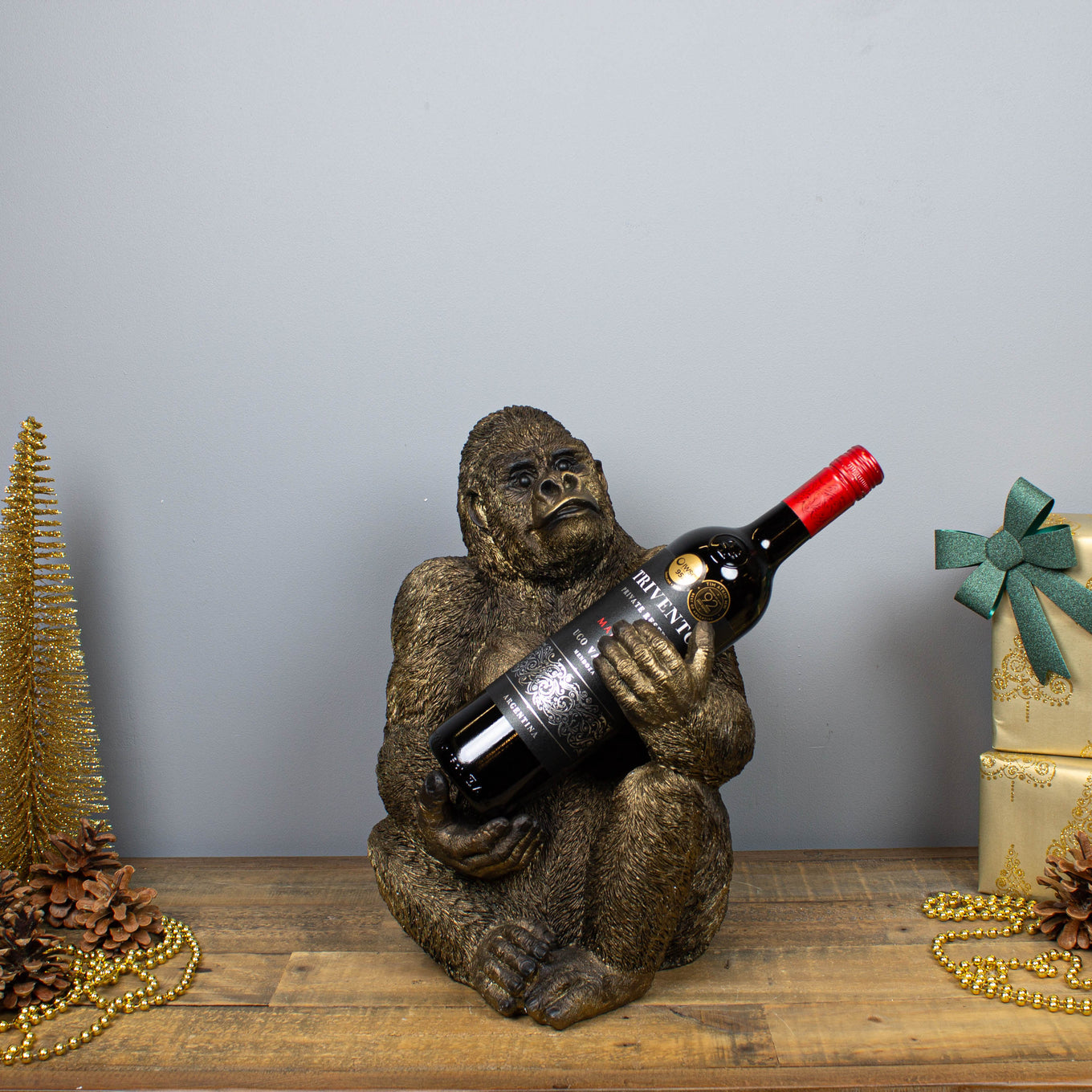Gorilla Wine Holder