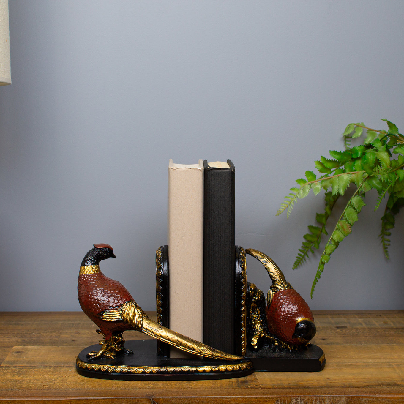 Pheasant Bookends