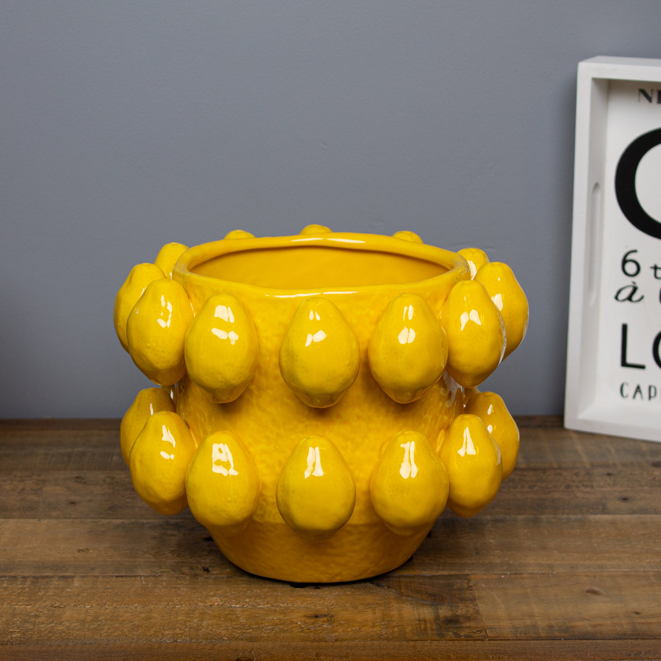 Lemon Bowl, 22 cm