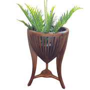 Teak Jardinière Planter Stand 50 cm