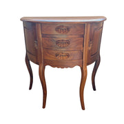 Downton Half Moon Console Table