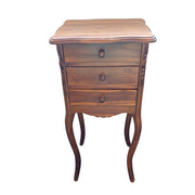Downton Square Lamp Table