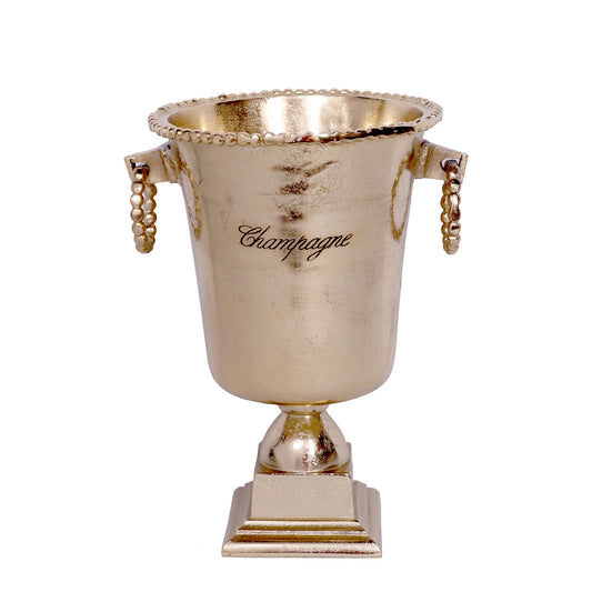 Small Bronze Champagne Bucket