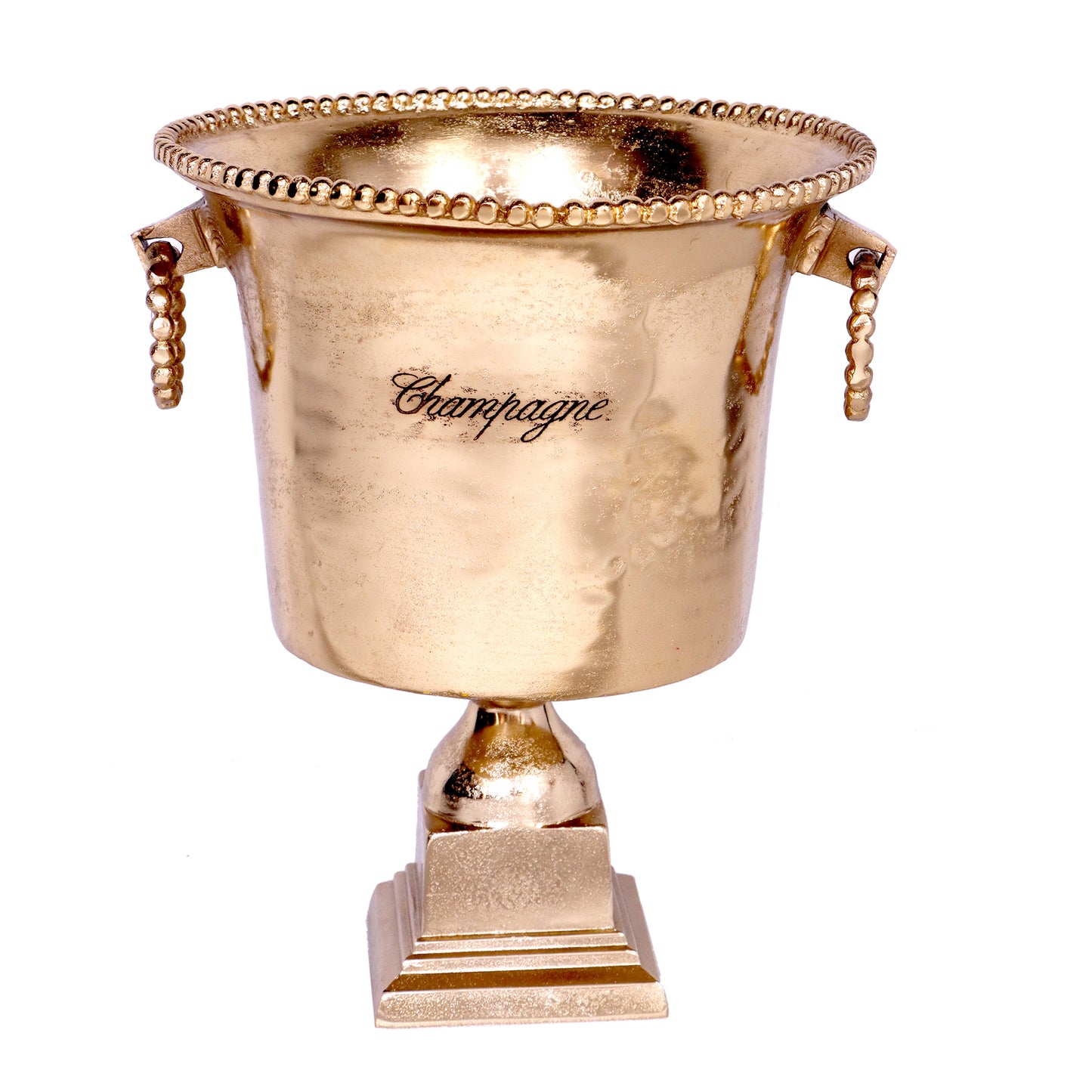 Large Bronze Champagne Bucket