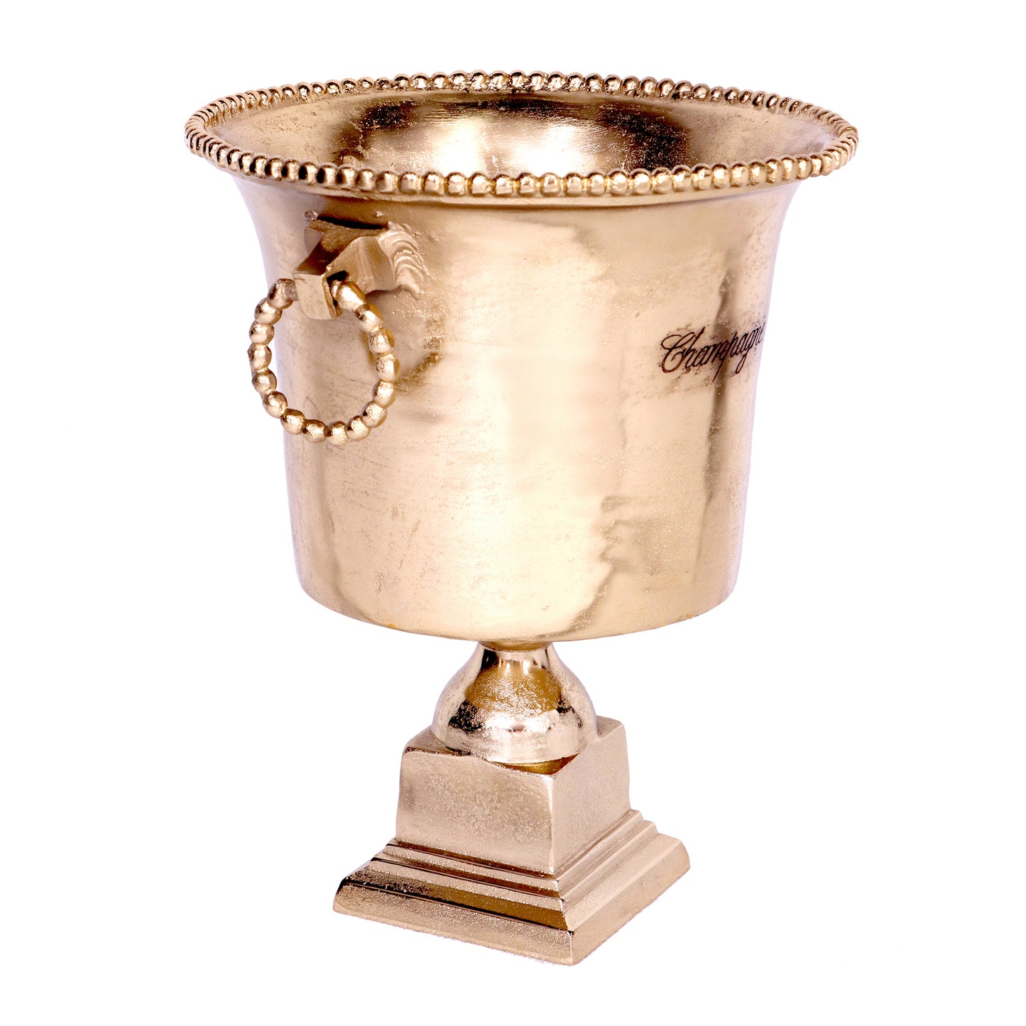 Large Bronze Champagne Bucket