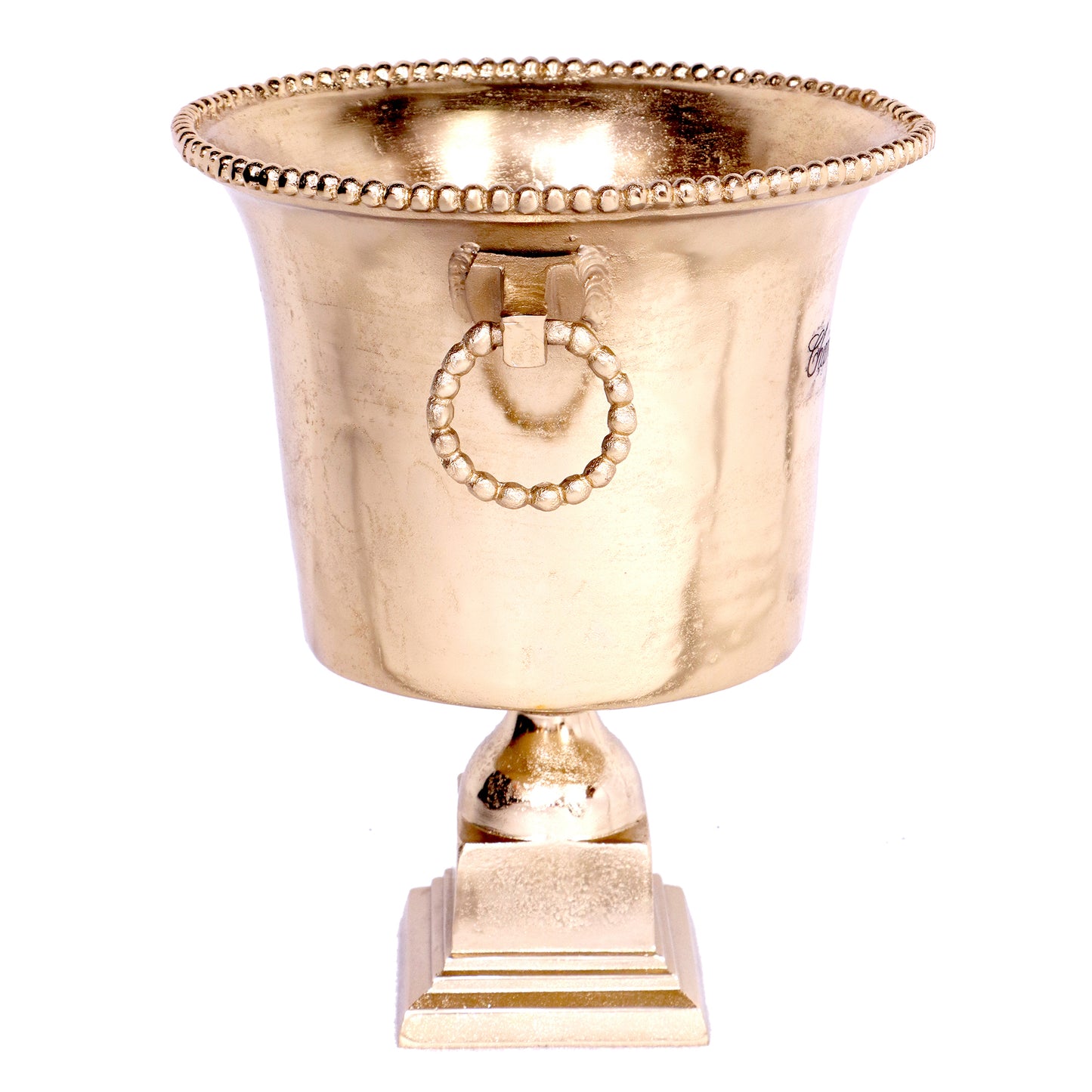 Large Bronze Champagne Bucket