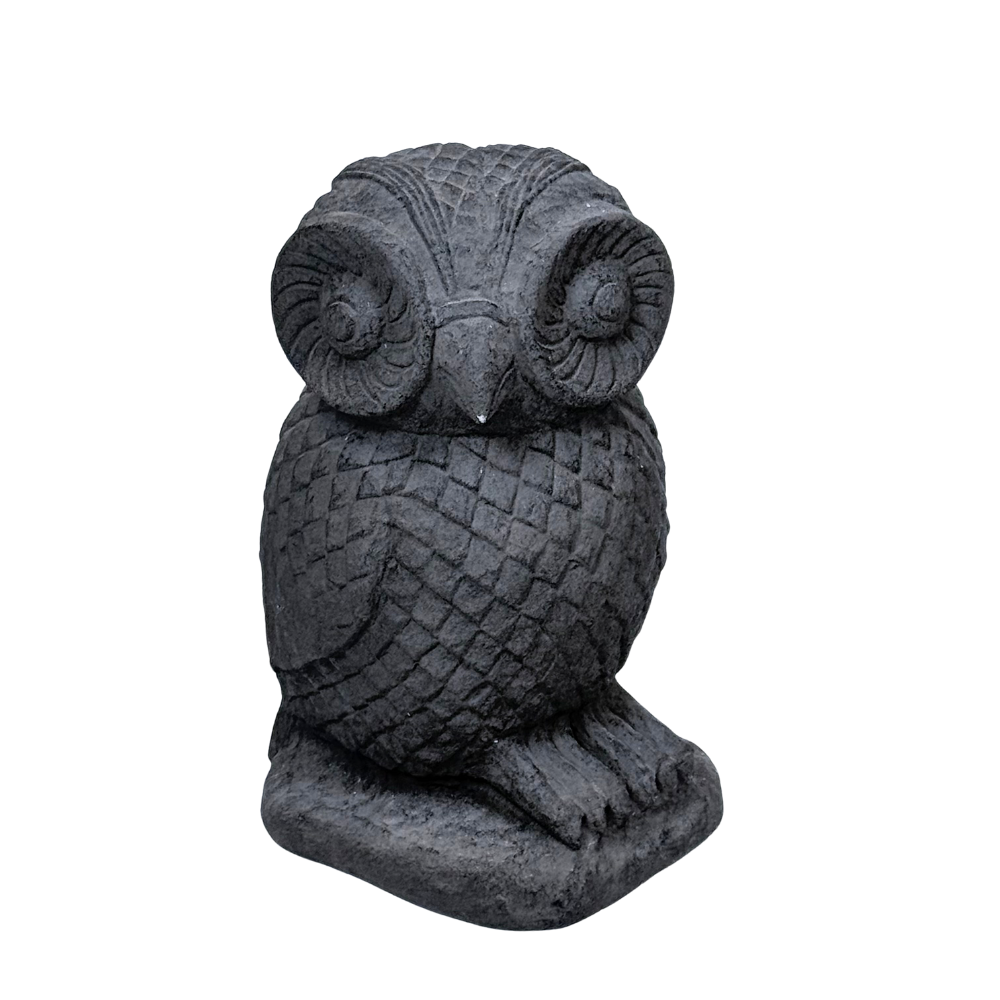Owl Garden Statue