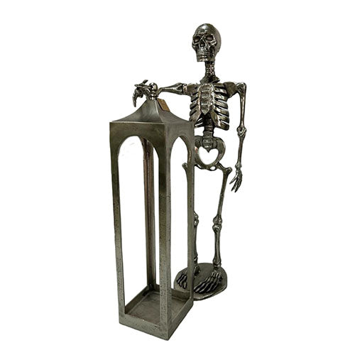 Life-size Skeleton with Lantern