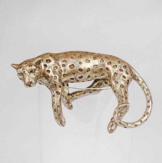 Leopard Pot Hanger, Gold