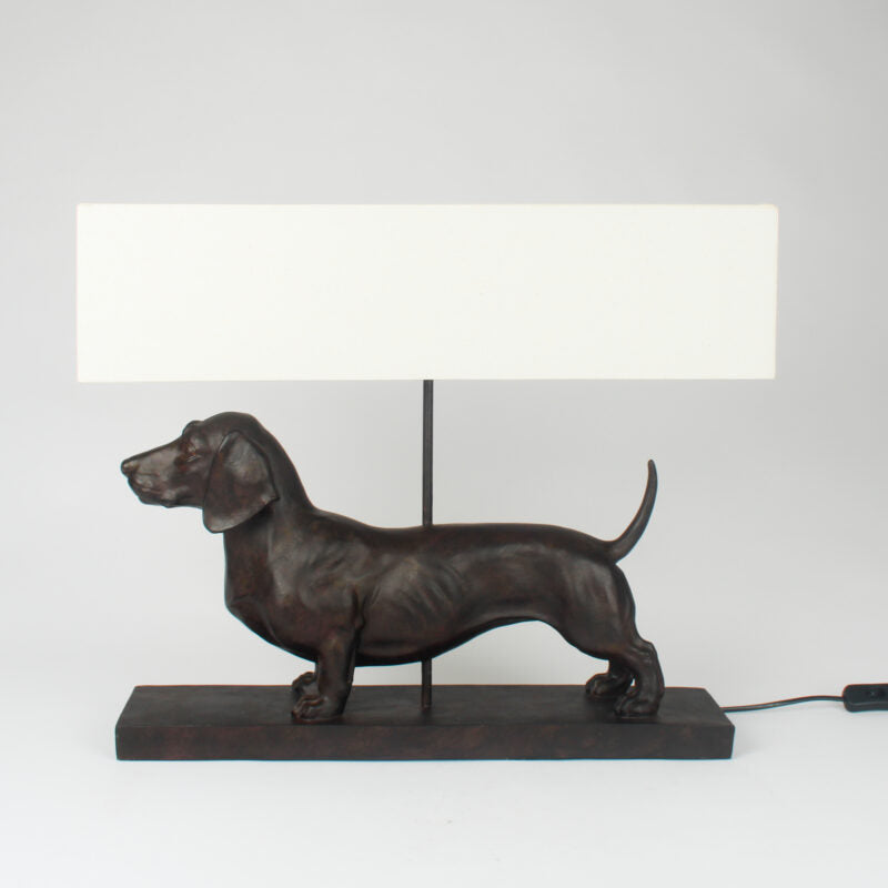 Sausage Dog Standing Lamp