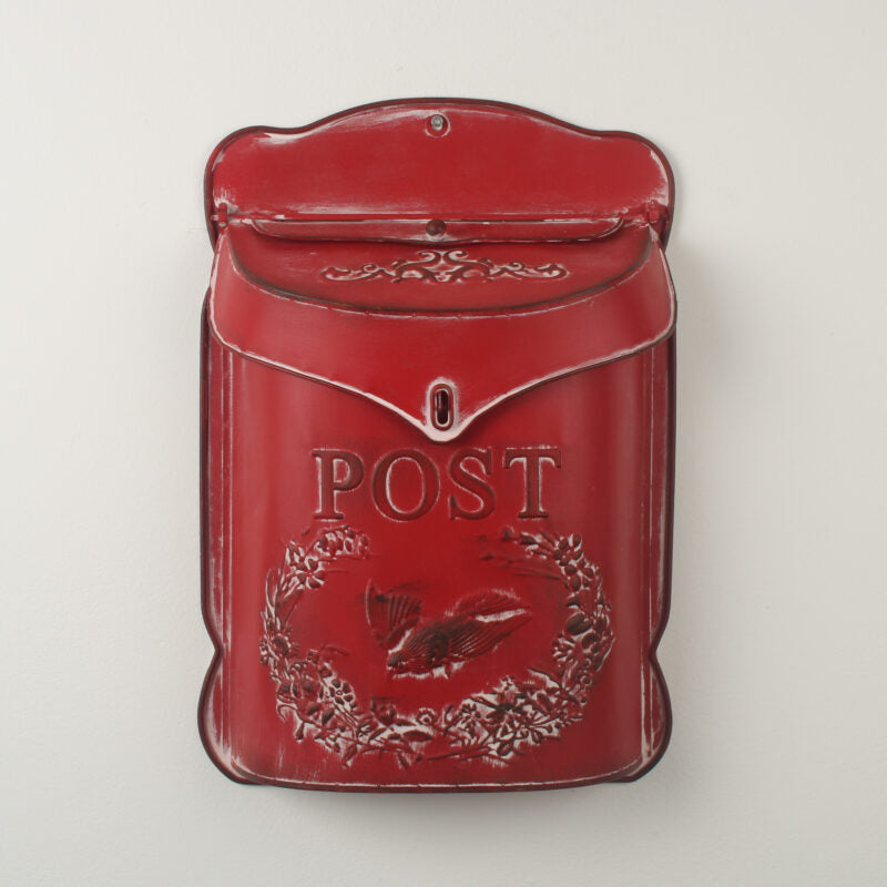 Red Swallow Mail Box