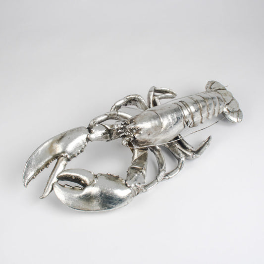 Large Silver Lobster