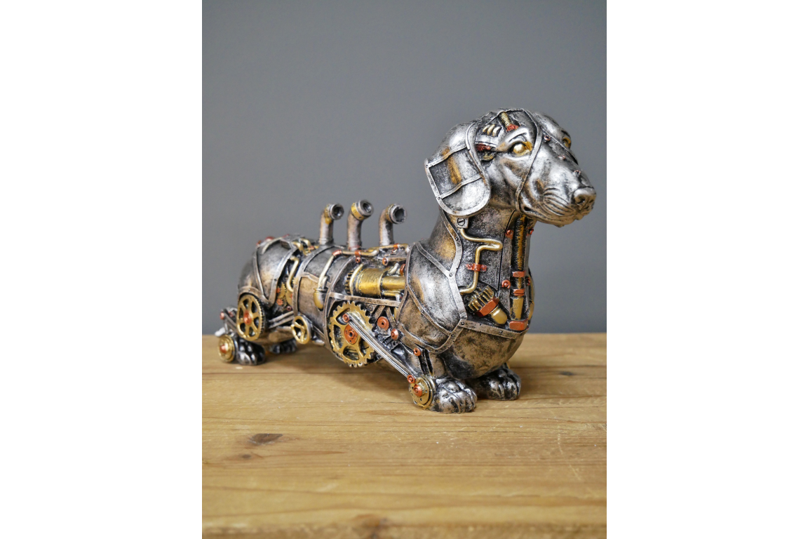 Steampunk Sausage Dog