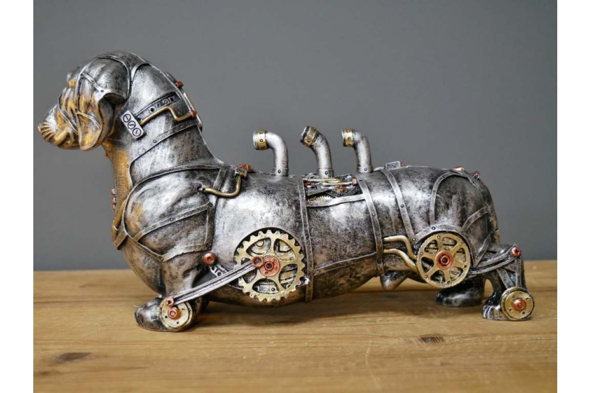 Steampunk Sausage Dog