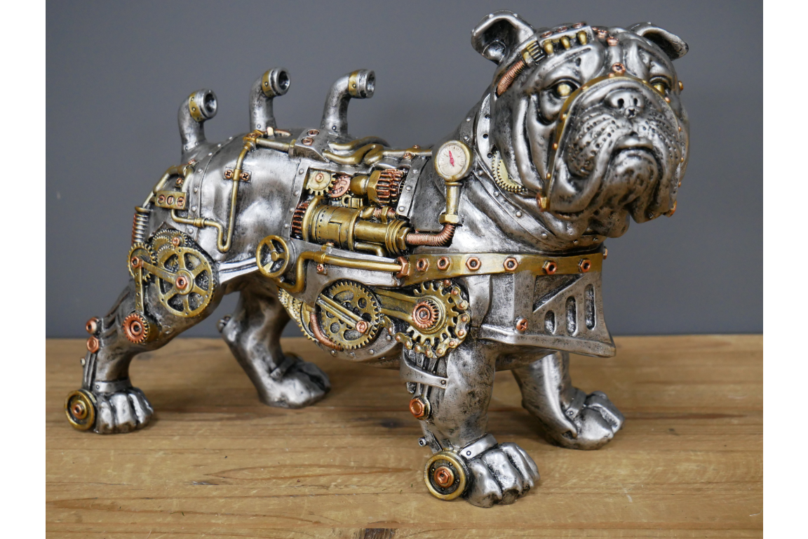 Steampunk Bulldog