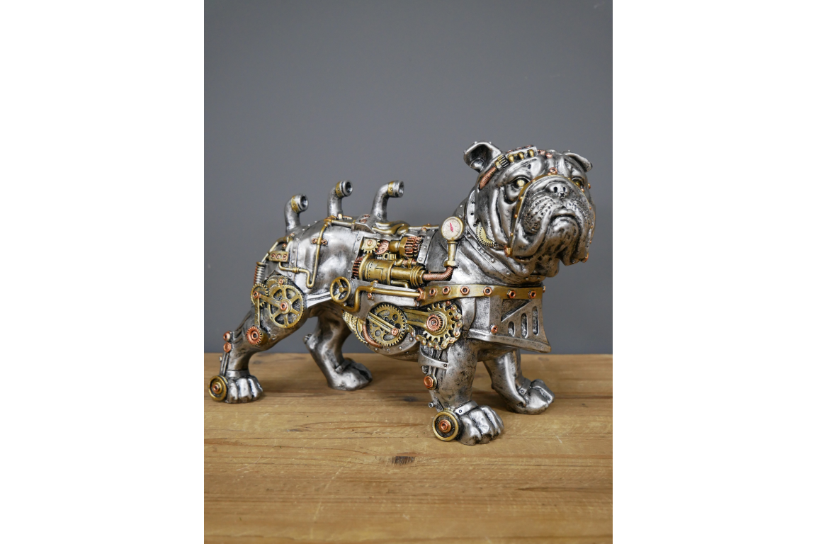 Steampunk Bulldog