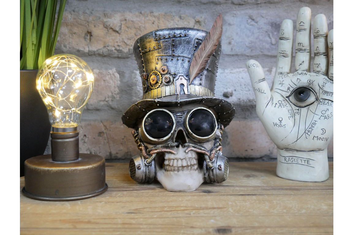 Steampunk Skull