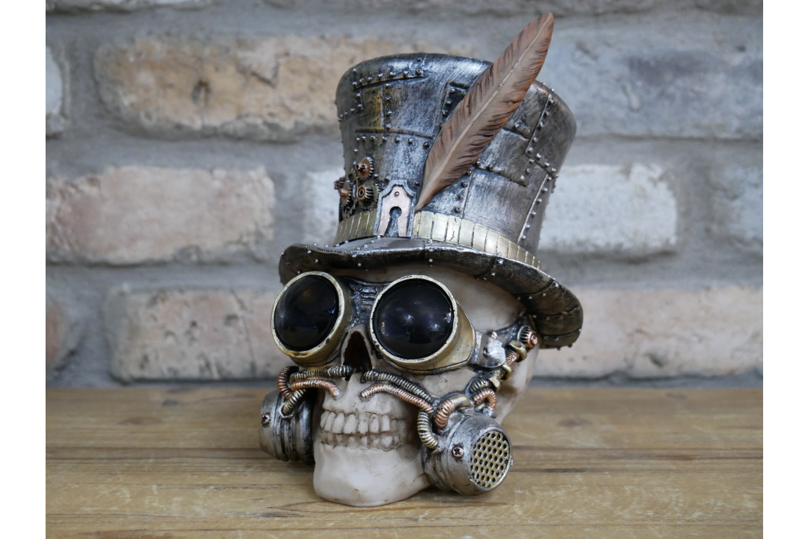 Steampunk Skull