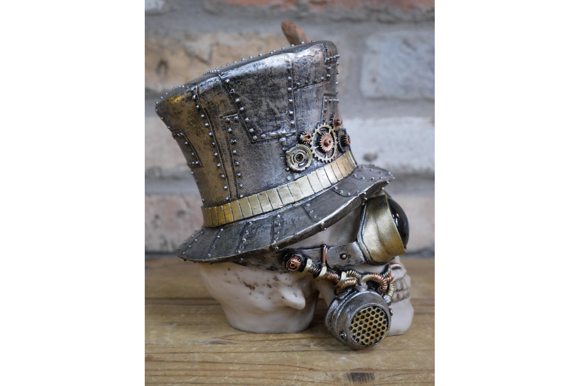 Steampunk Skull