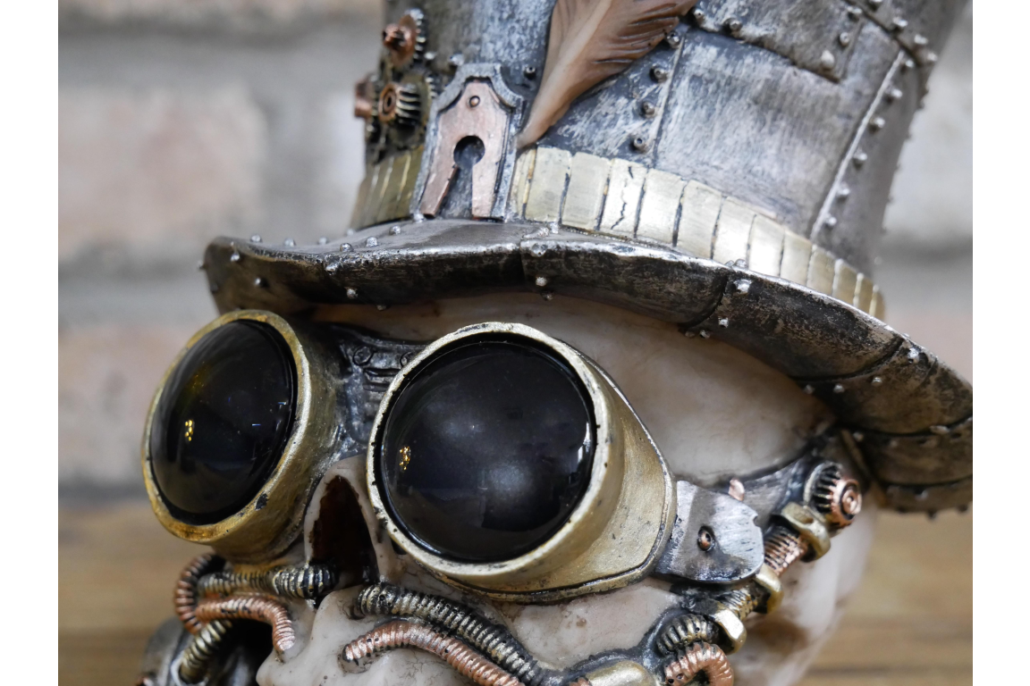 Steampunk Skull