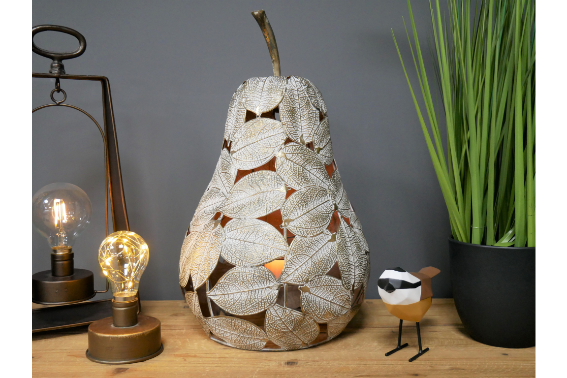 Pear Candle Holder