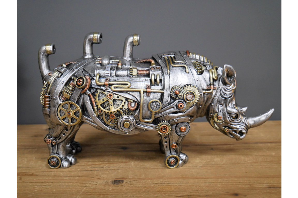 Steampunk Rhino