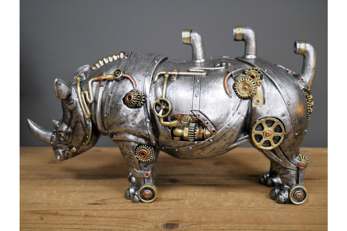 Steampunk Rhino