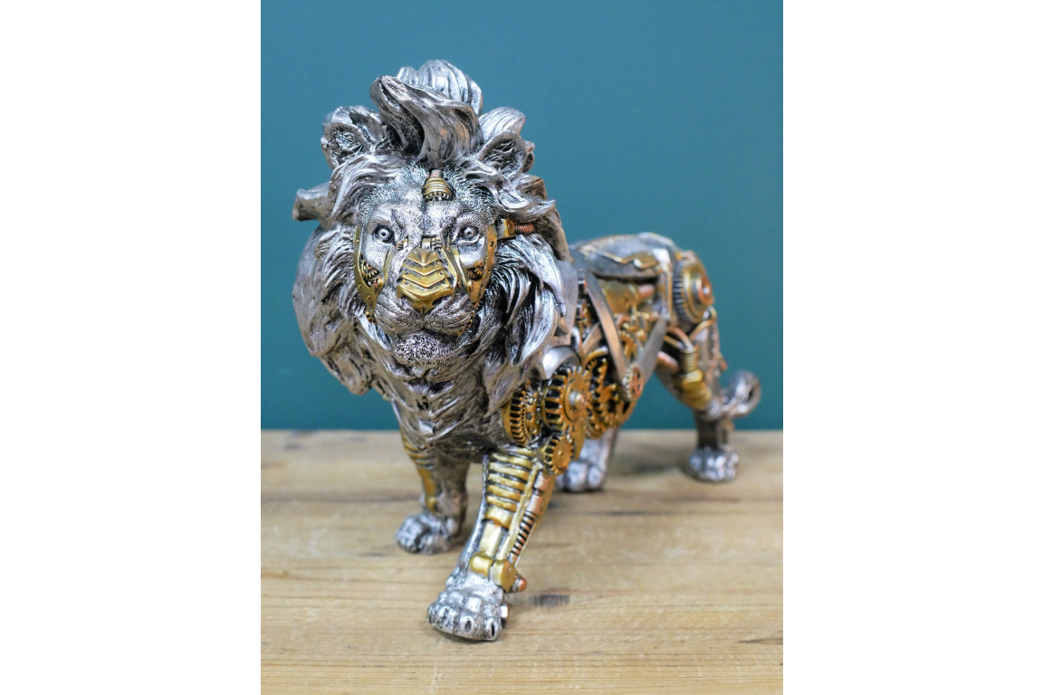 Steampunk Lion