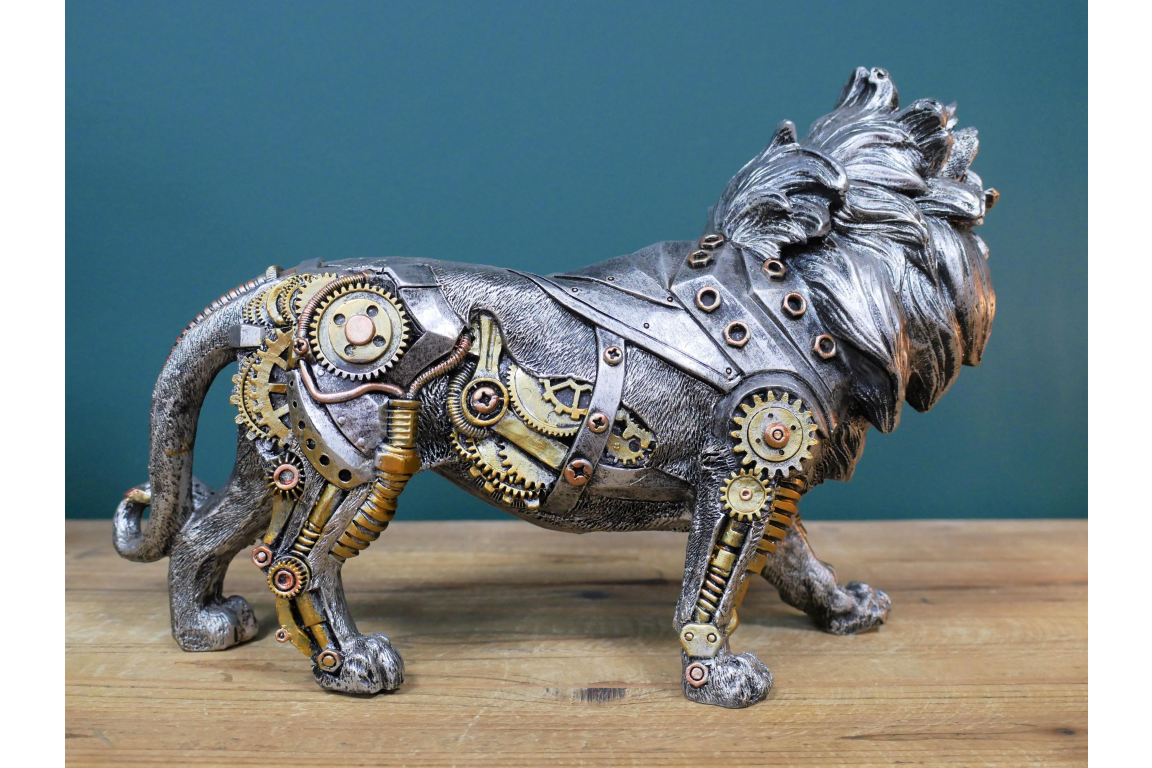 Steampunk Lion