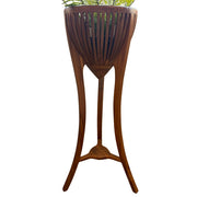 Teak Jardinière Planter Stand 90 cm