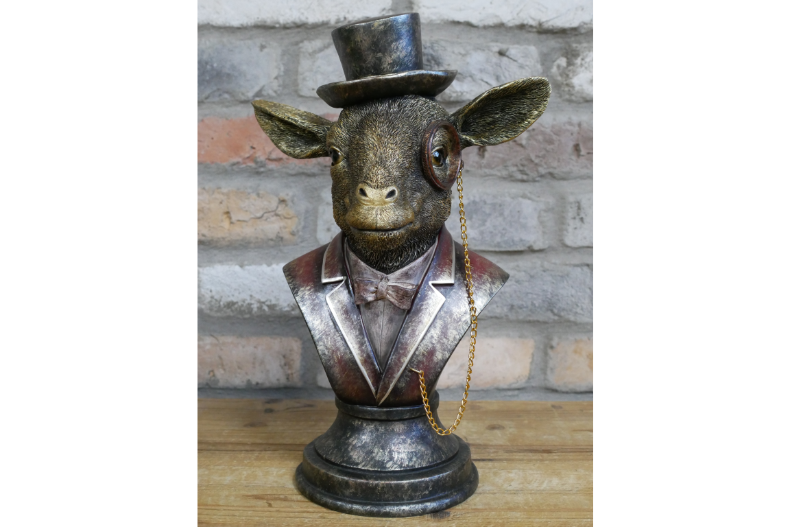 Goat Bust