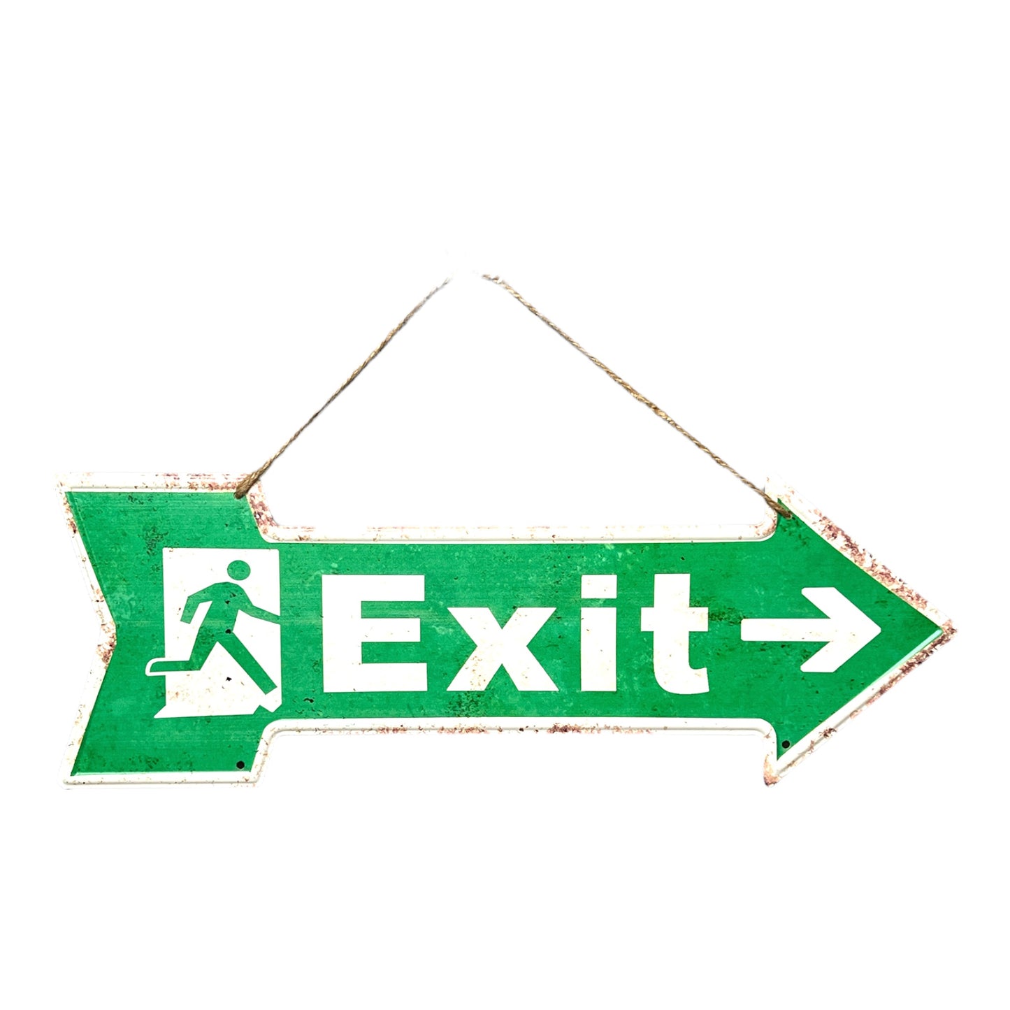 Arrow Sign, Exit