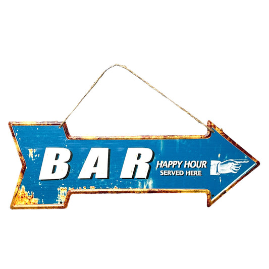 Arrow Sign, Bar