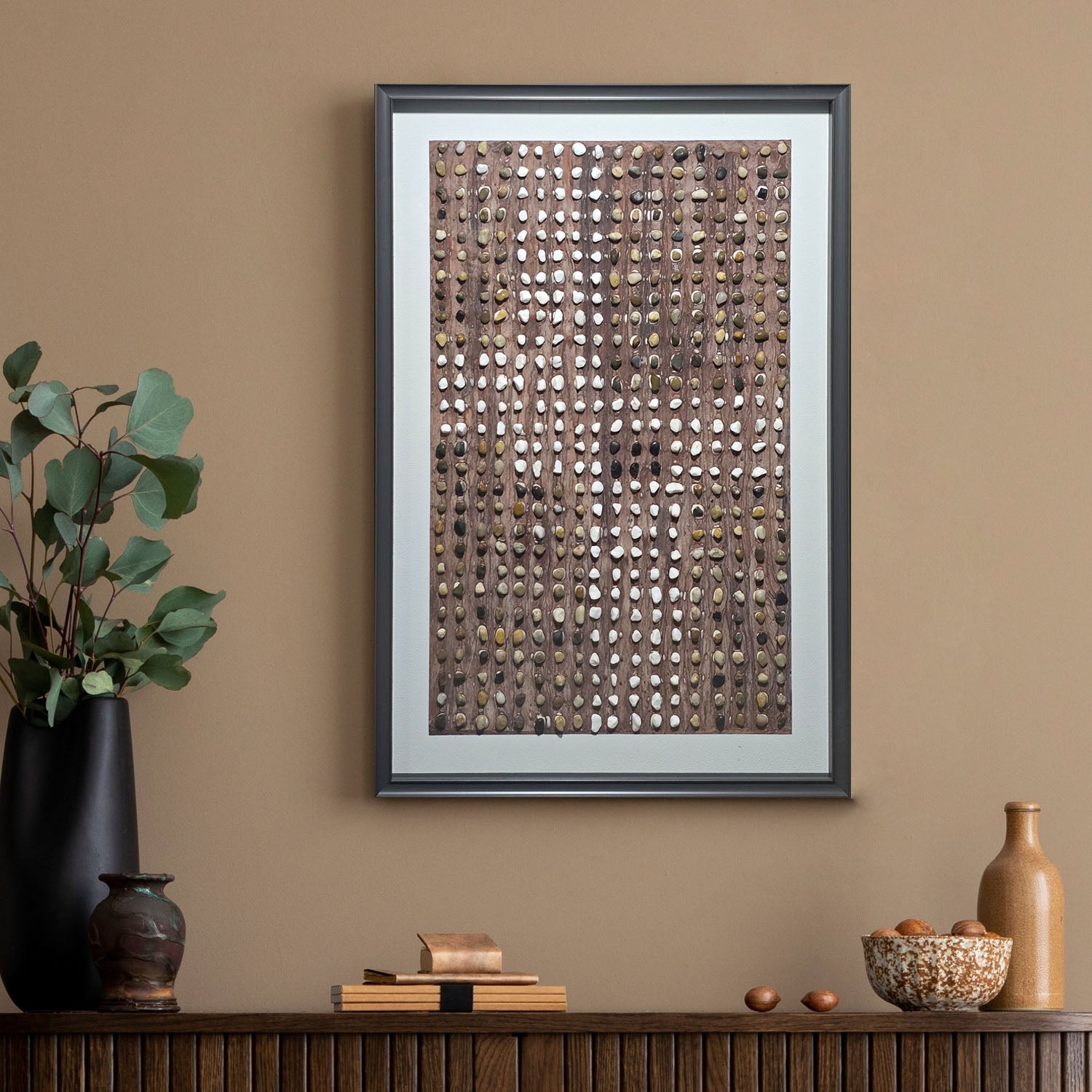Pebbles 3D Art Print
