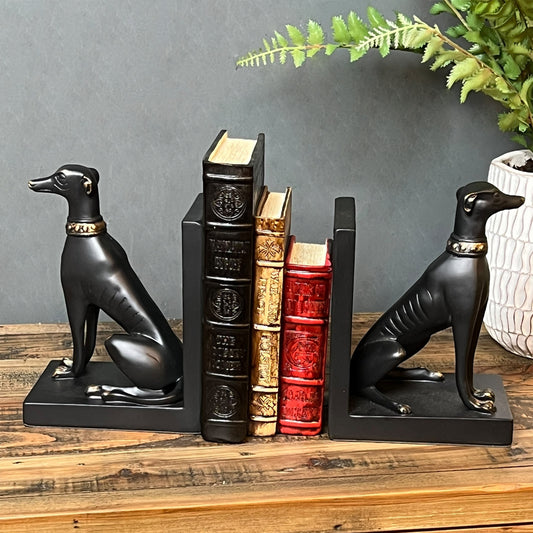 Greyhound Bookends