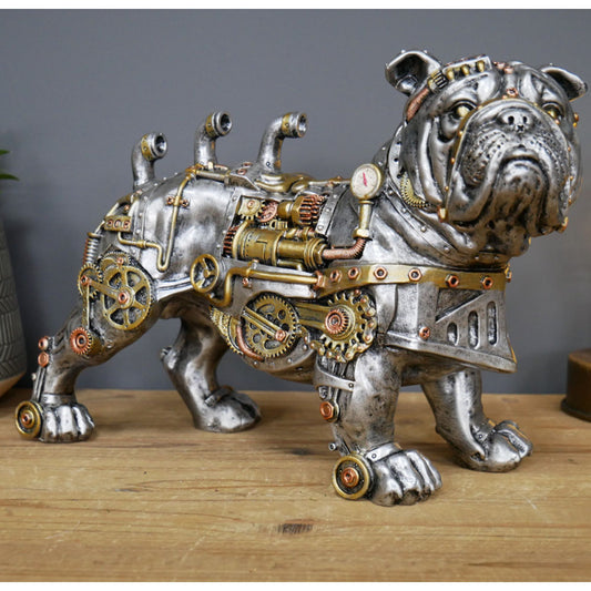 Steampunk Bulldog