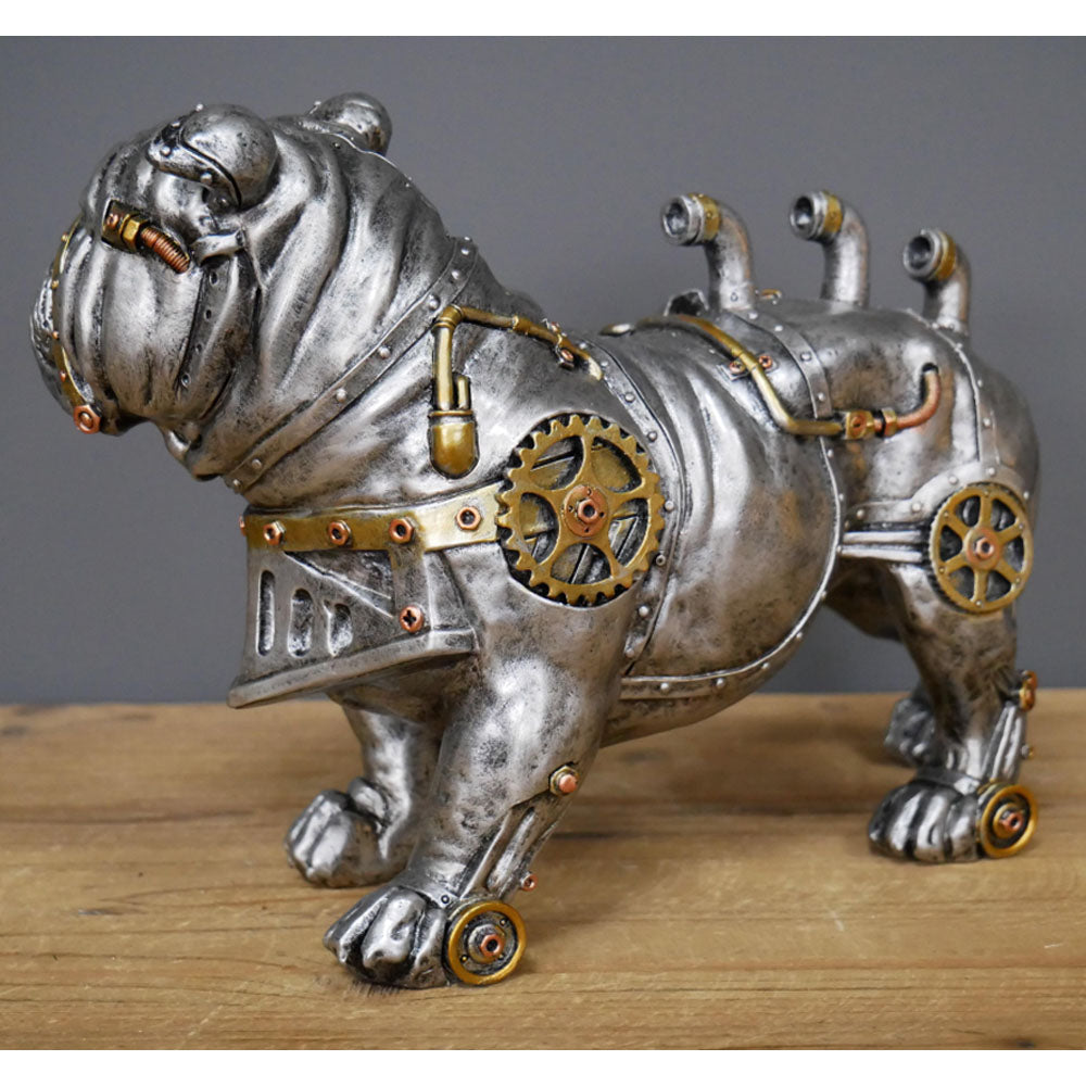 Steampunk Bulldog