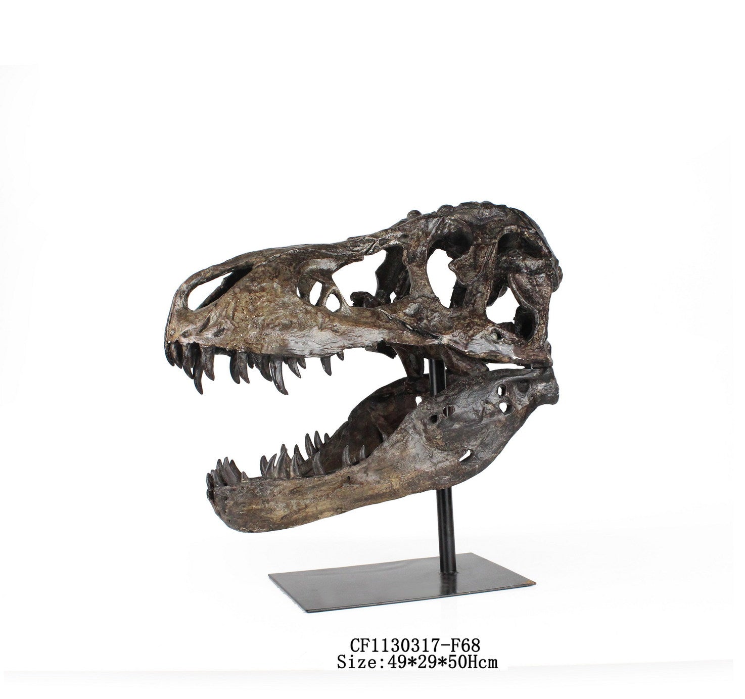 Dinosaur Skull Ornament