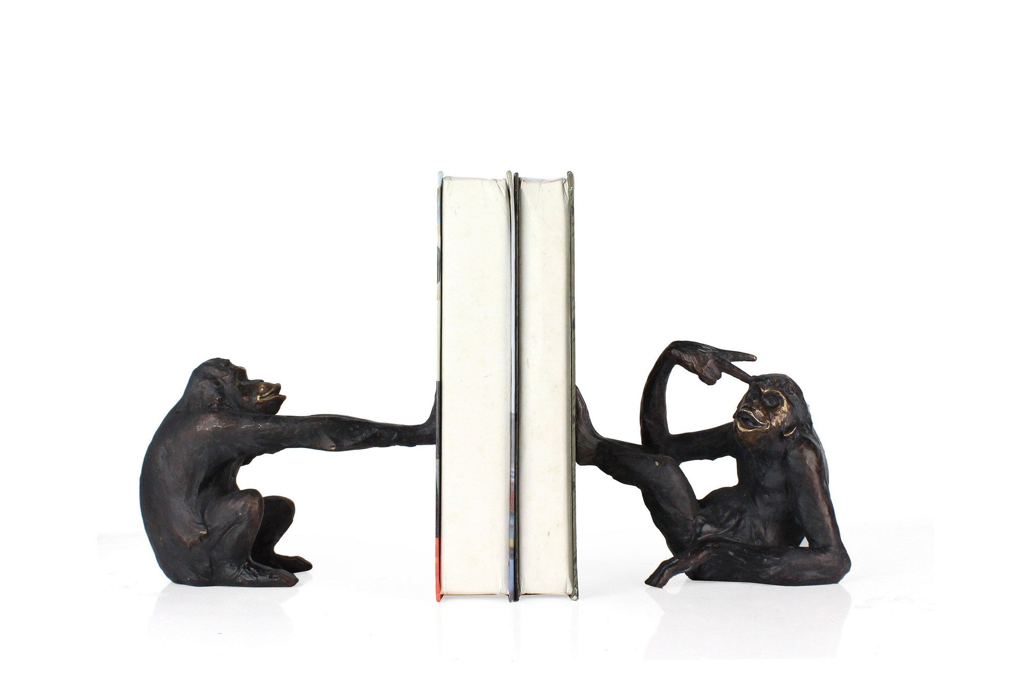 Orangutan Bookends