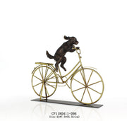 Dog Riding A Bicycle