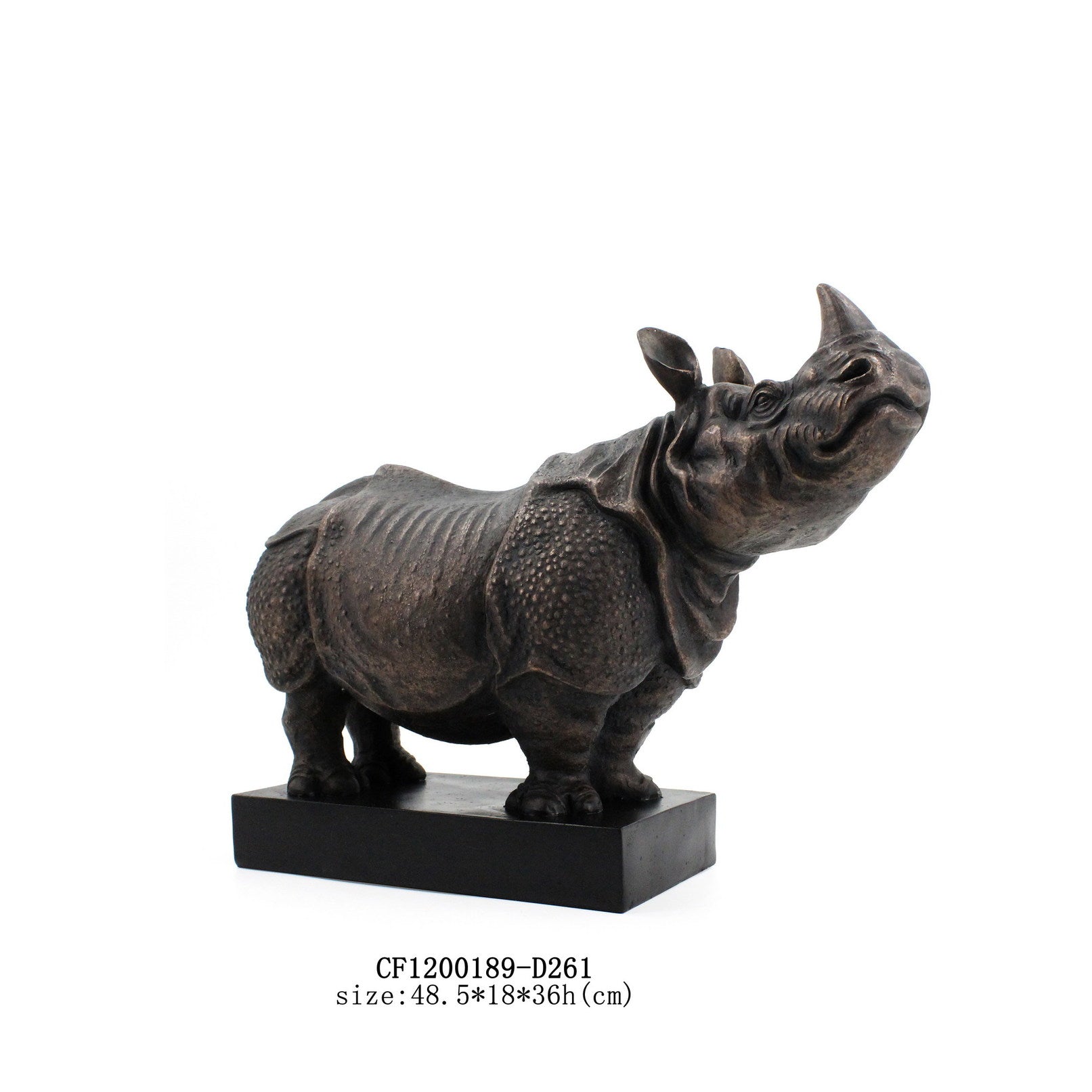 Rhino Statue