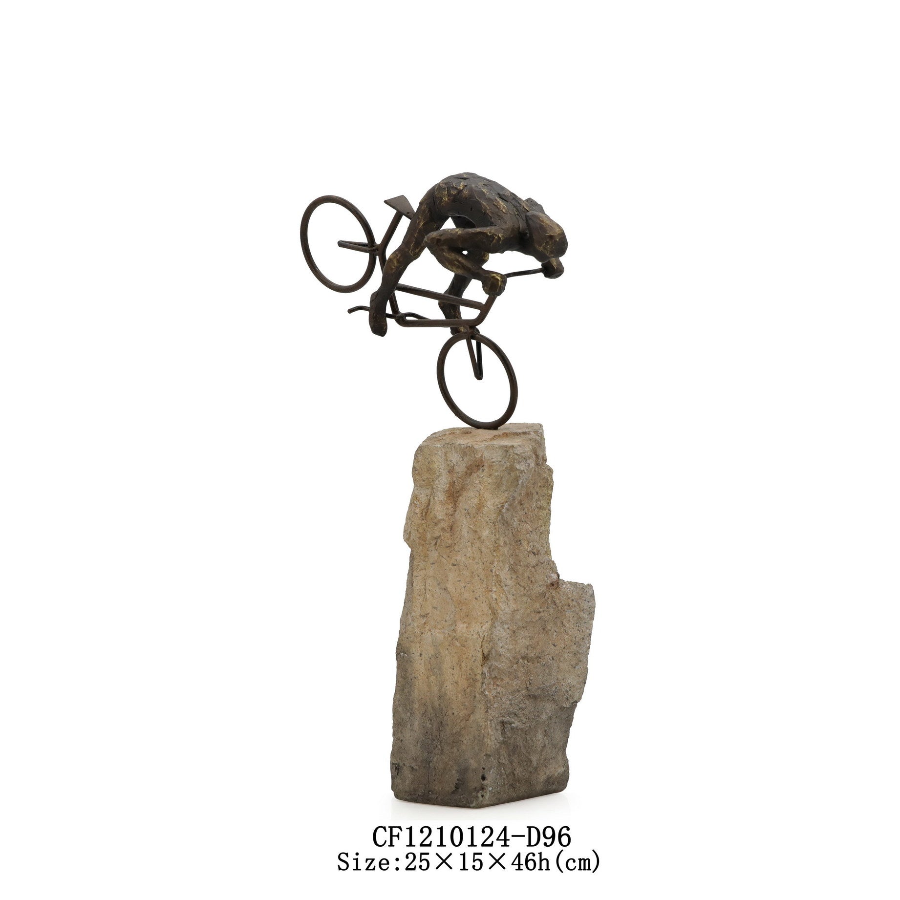Extreme Bike Rider Sculpture
